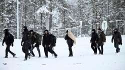 Phần Lan triển khai lực lượng Frontex tới khu vực biên giới giáp Nga