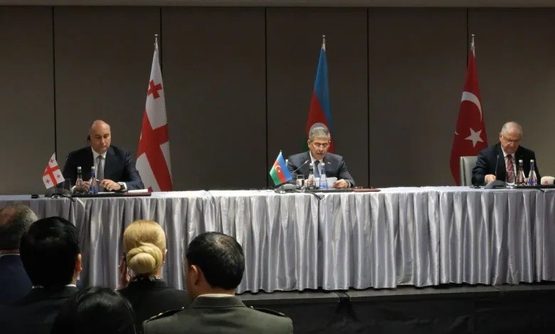 Azerbaijan, Georgia và Thổ Nhĩ Kỳ ký nghị định thư về hợp tác quốc phòng năm 2024