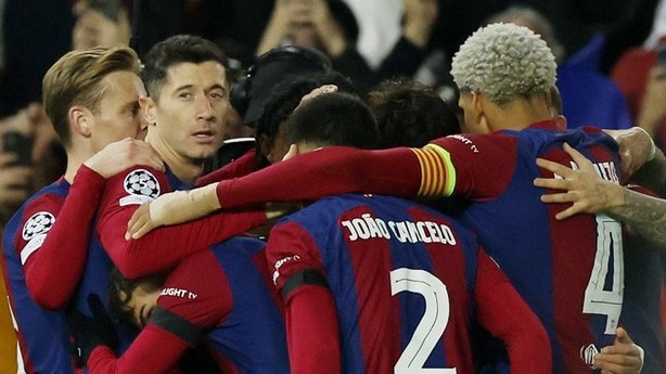 Vòng loại UEFA Champions League: Hình ảnh trận đấu Barca ngược dòng thành công trước FC Porto