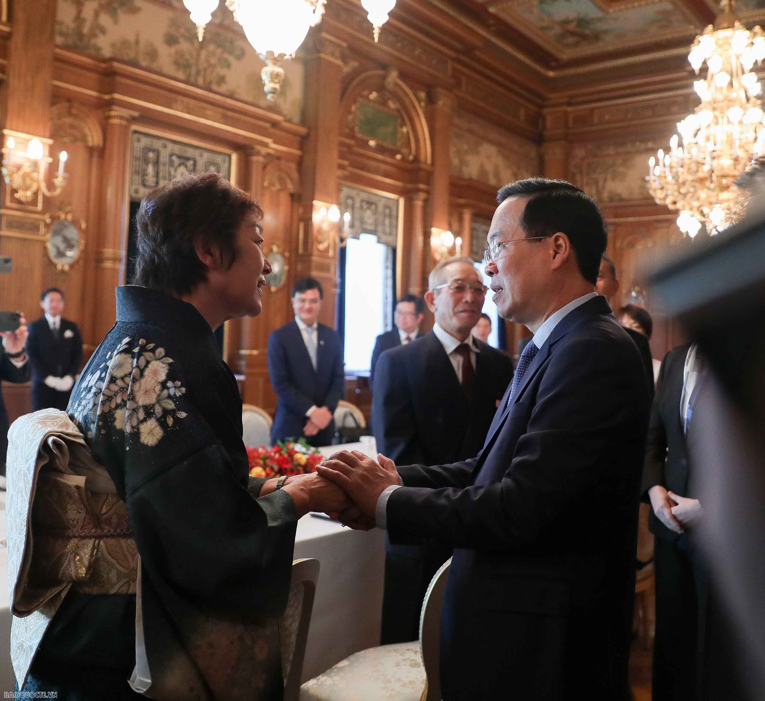 Những hình ảnh ấn tượng của Chủ tịch nước và Phu nhân trong chuyến thăm chính thức Nhật Bản