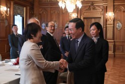 Chủ tịch nước Võ Văn Thưởng và Phu nhân gặp gỡ thân mật các gia đình homestay Nhật Bản