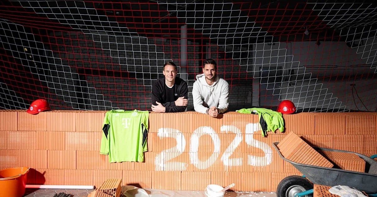 Bayern Munich: Bộ đội thủ môn Manuel Neuer và Sven Ulreich gia hạn hợp đồng đến giữa năm 2025