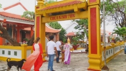 Ngôi chùa Việt thanh tịnh giữa trùng khơi Trường Sa