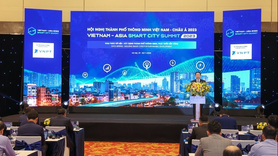 Khai mạc Hội nghị Thành phố thông minh Việt Nam - châu Á 2023