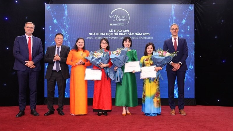 Giải thưởng L’Oréal-UNESCO 2023 vinh danh 3 nhà khoa học nữ xuất sắc