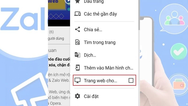 Cách tắt mã hóa đầu cuối Zalo nhanh chóng và đơn giản