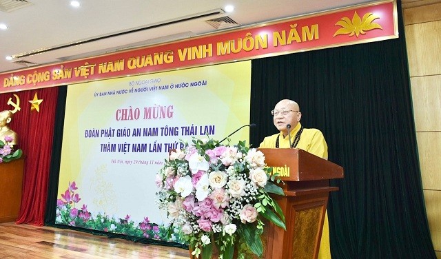 Phật giáo góp phần vun đắp tình hữu nghị, gắn bó giữa Việt Nam và Thái Lan