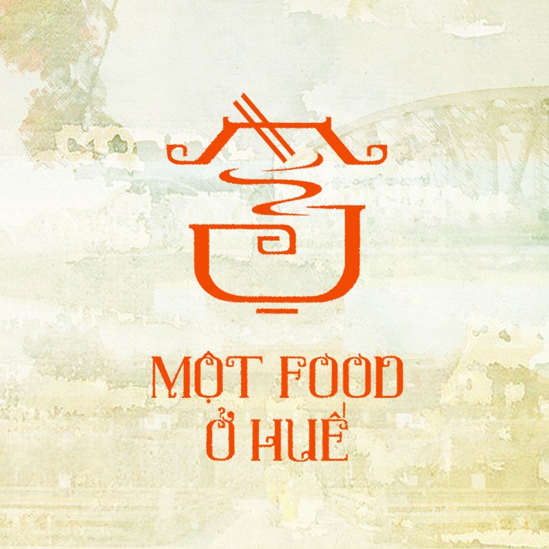 Logo dự án “Một Food ở Huế”. (Ảnh: TGCC)