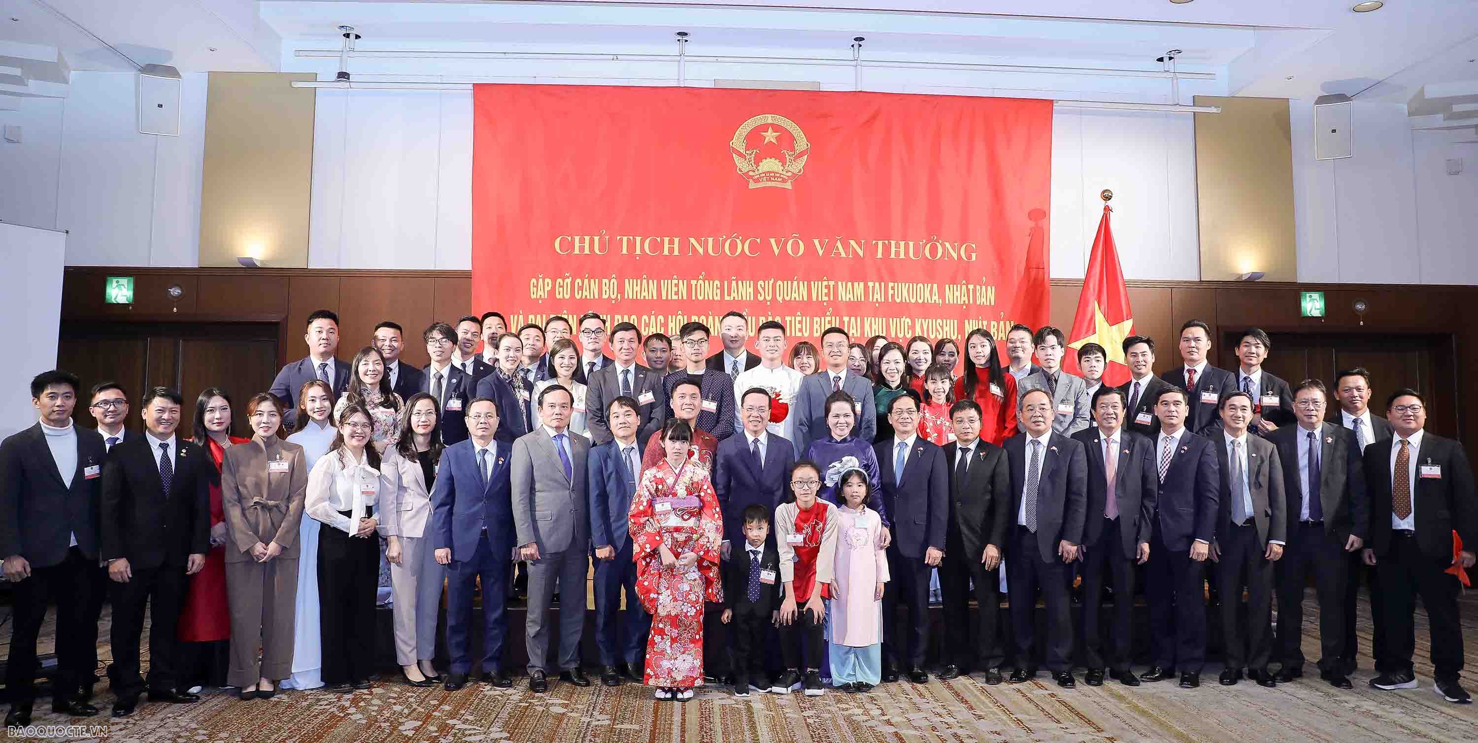 Chủ tịch nước: Mỗi người Việt Nam ở nước ngoài cần tiếp tục giữ gìn bản sắc văn hoá dân tộc