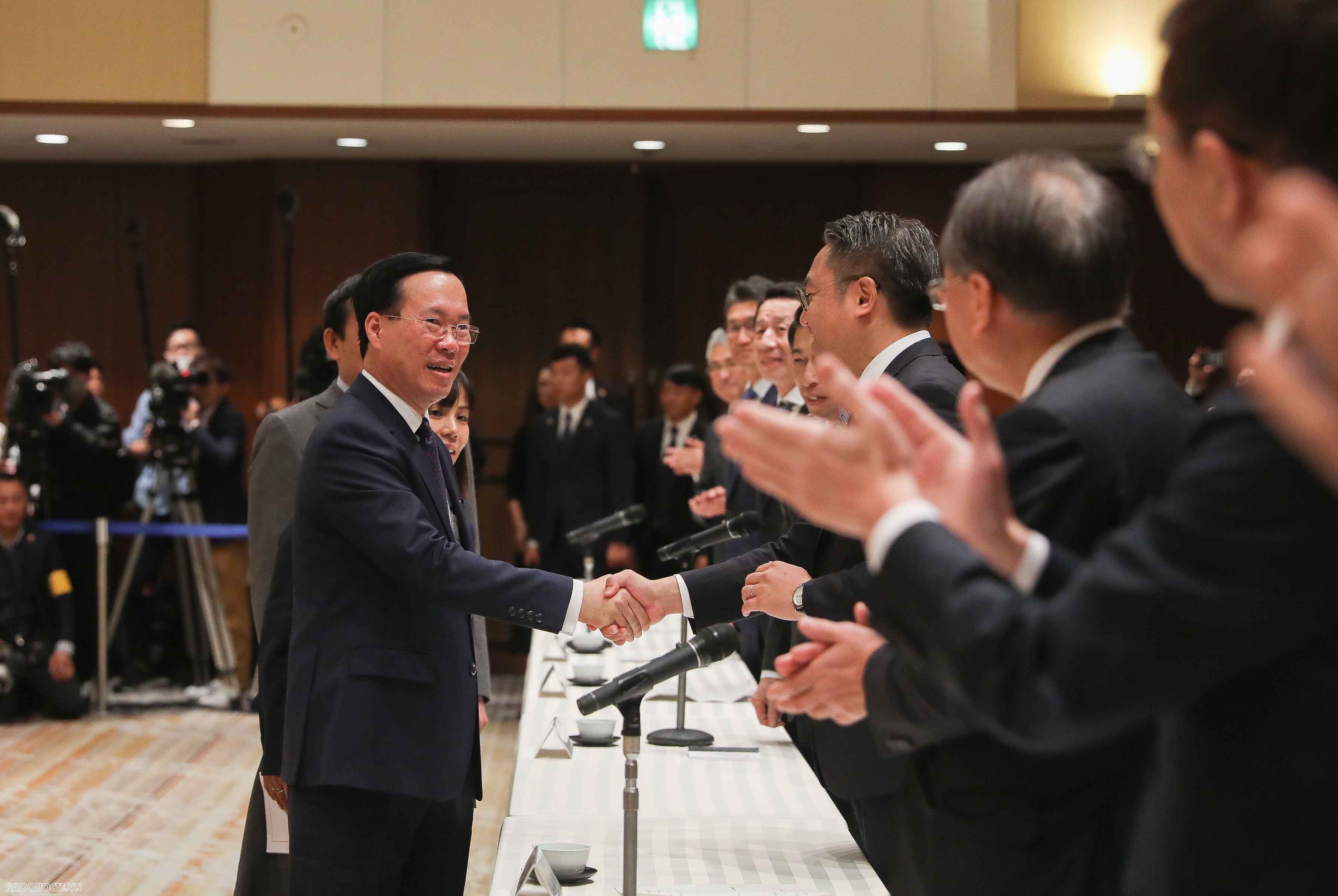 Chủ tịch nước và phu nhân kết thúc tốt đẹp chuyến thăm chính thức Nhật Bản