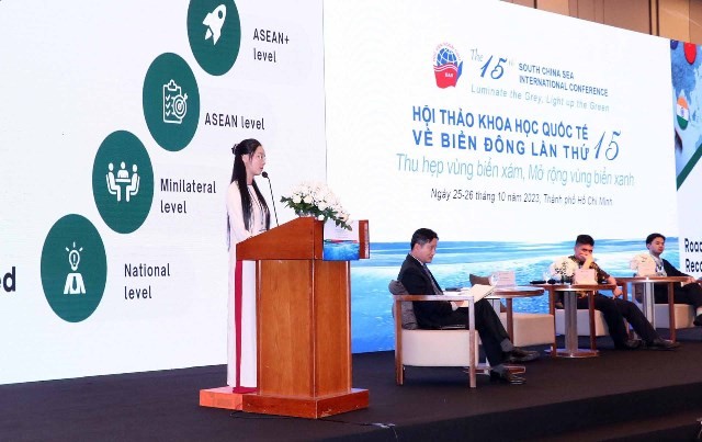 15th East Sea Conference wrapped up in Ho Chi Minh City