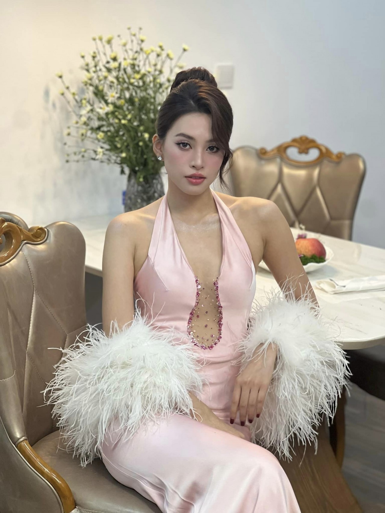 Hoa hậu Trần Tiểu Vy