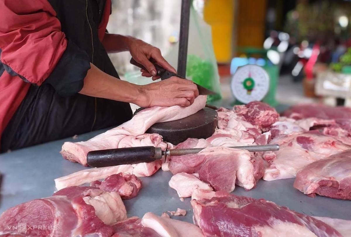Giá heo hơi hôm nay 30/11 (Nguồn: Vnxpress) Giá heo hơi hôm nay 30/11 (Nguồn: Vnxpress)