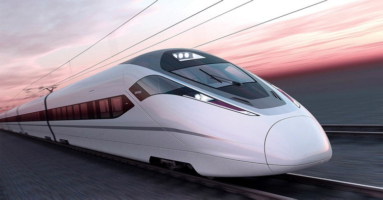 Đường sắt cao tốc. (Nguồn: Shutterstock)