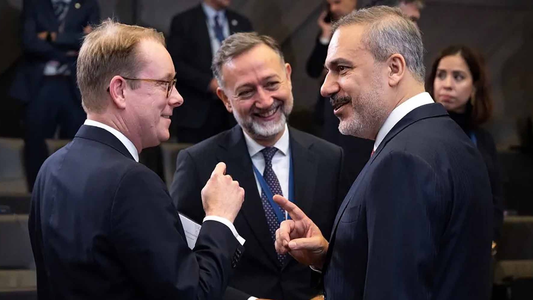 Bốn tâm điểm tại Hội nghị Ngoại trưởng NATO