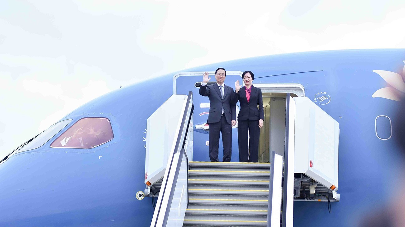 Chủ tịch nước và Phu nhân kết thúc tốt đẹp chuyến thăm chính thức Nhật Bản
