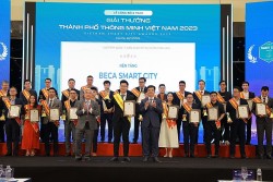 Vinh danh 32 Giải thưởng Thành phố thông minh Việt Nam 2023