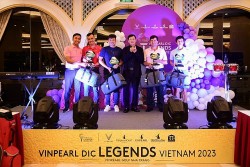 Nhiều golf thủ Việt đạt giải kỹ thuật tại vòng Pro-Am Vinpearl DIC Legends Vietnam 2023