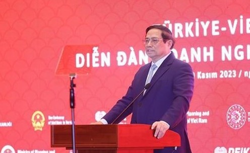 Prime Minister attends Vietnam-Türkiye business forum in Ankara