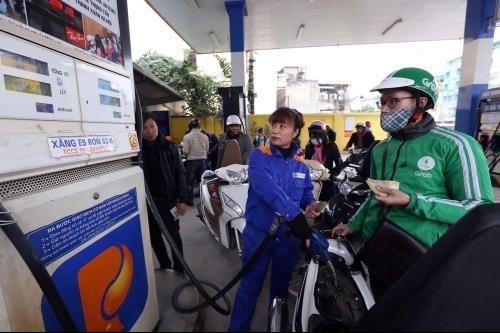 Petrol prices increase on November 30