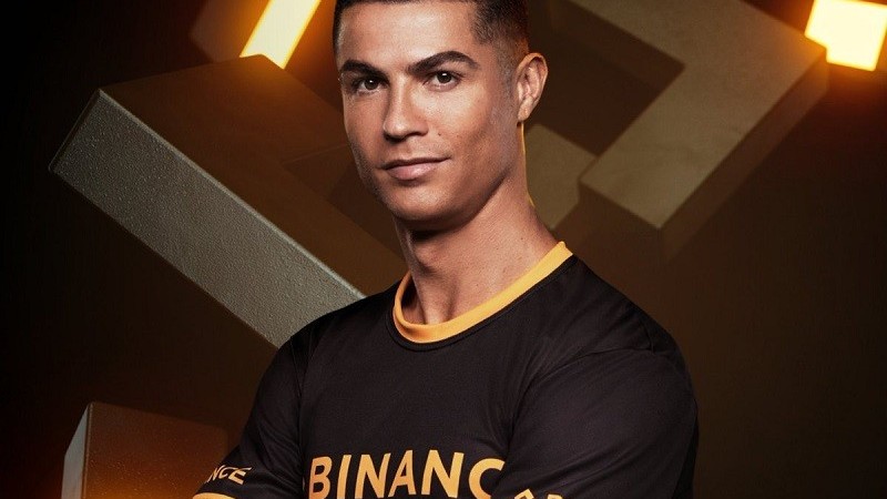 Siêu sao Cristiano Ronaldo bị kiện đòi 1 tỷ USD vì quảng cáo cho Binance