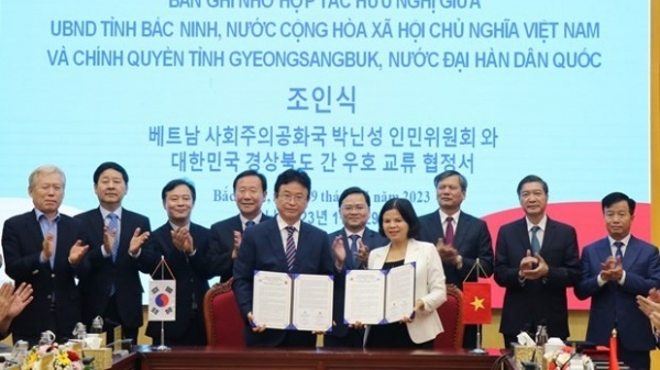 Bac Ninh strengthens cooperation with RoK’s Gyeongsangbuk province