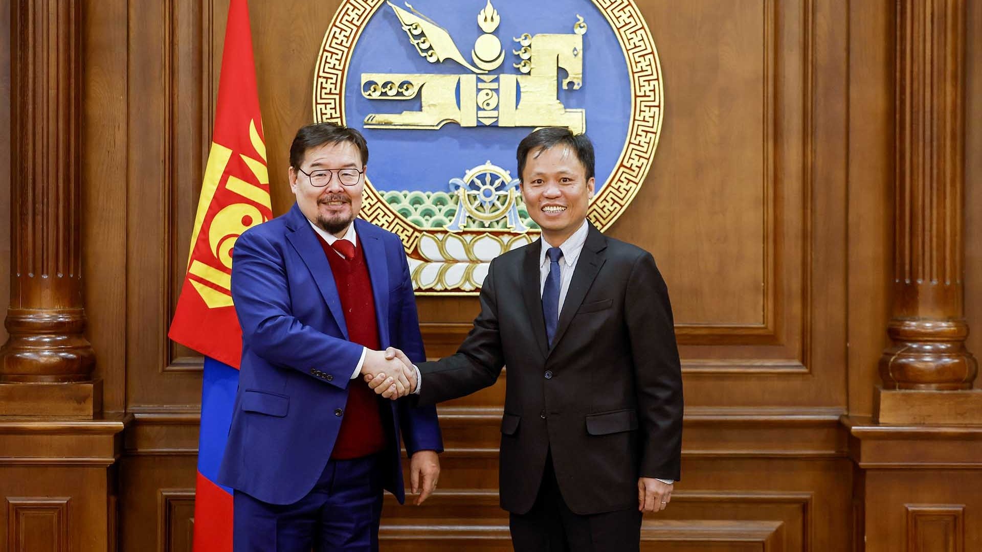 Thiết thực hướng tới kỷ niệm 70 năm thiết lập quan hệ ngoại giao Việt Nam-Mông Cổ