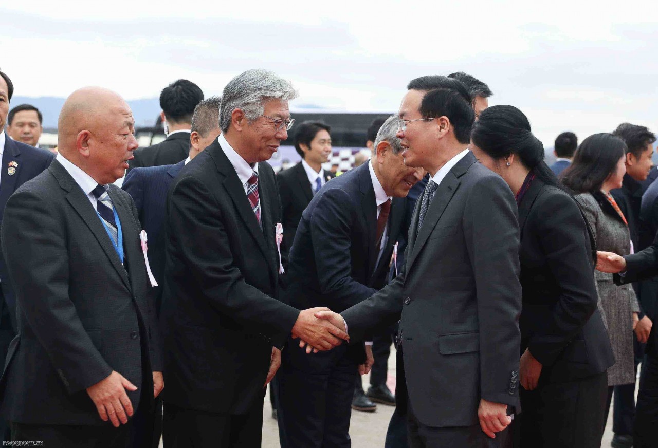 President Vo Van Thuong successfully wraps up official visit to Japan