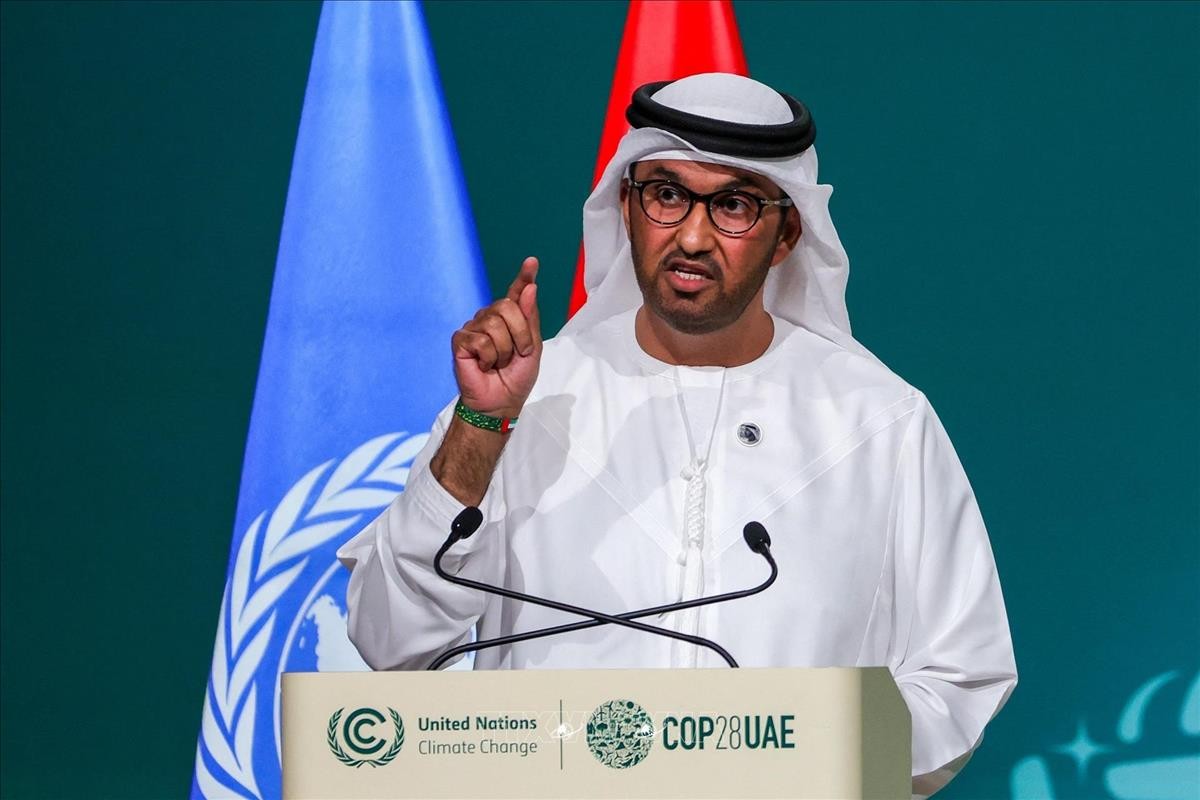 Hai nước thành viên COP28 đóng góp 200 triệu USD chống biến đổi khí hậu