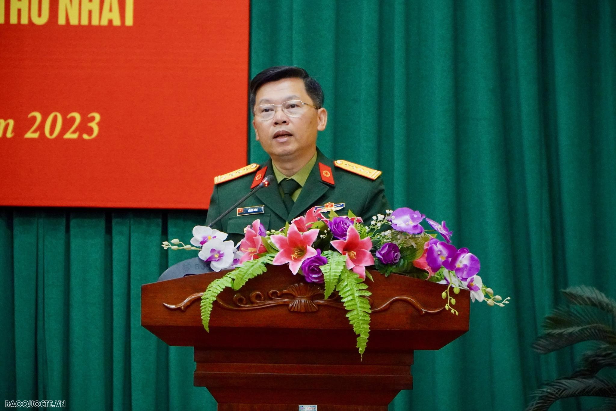 Lần đầu tổ chức Giao lưu hữu nghị quốc phòng biên giới Việt Nam-Lào-Campuchia