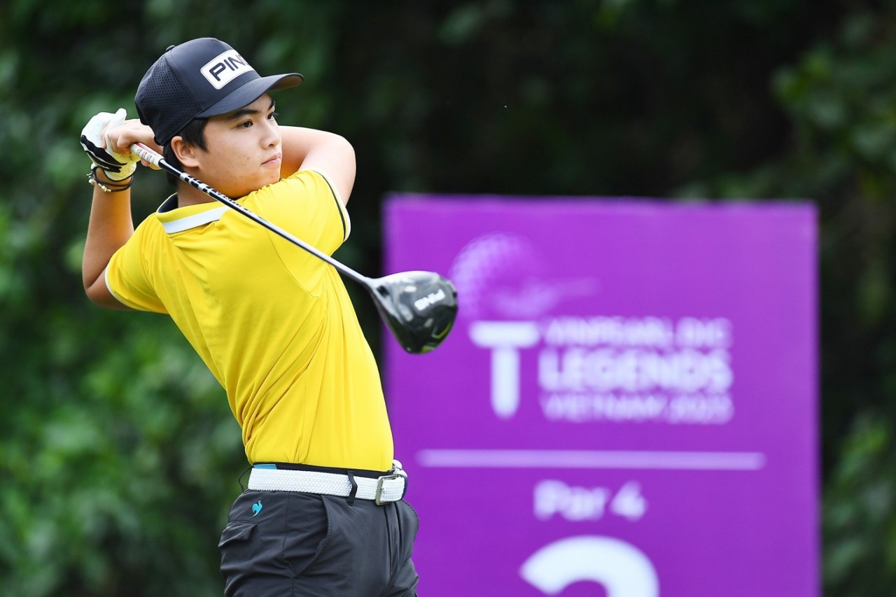 Golfer Việt gây ấn tượng tại giải golf các huyền thoại