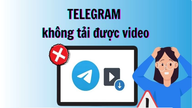 Cách khắc phục lỗi Telegram không tải được video cực đơn giản