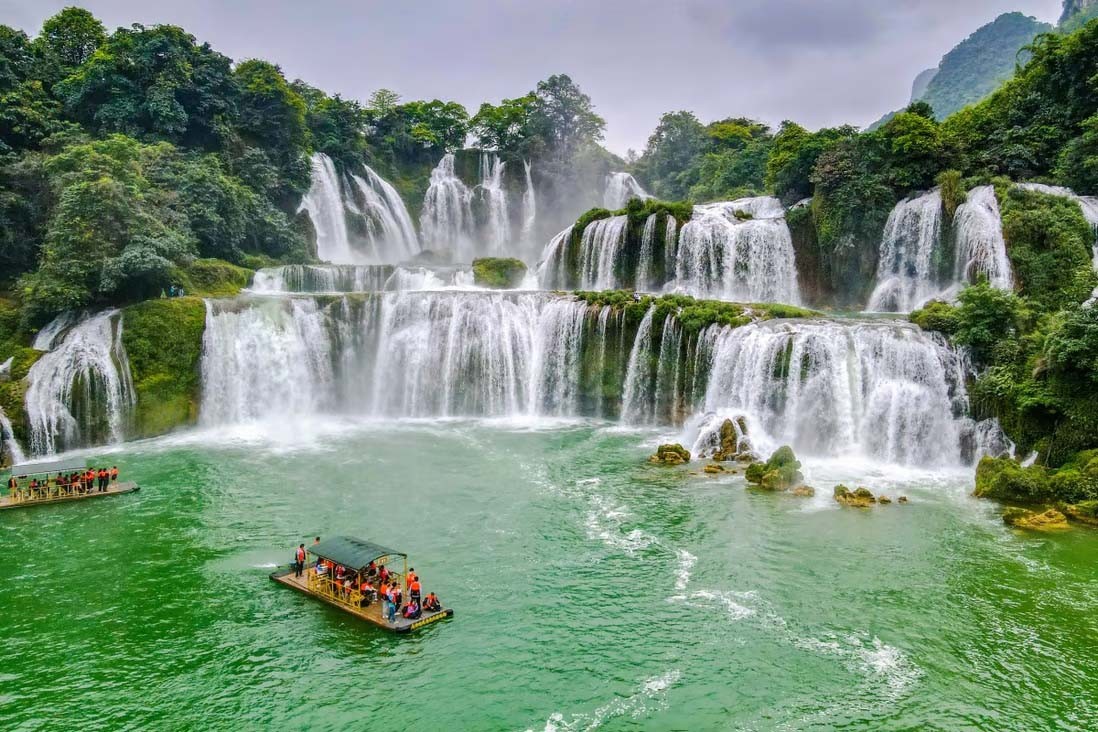 Một số thắng cảnh thiên nhiên Việt Nam
