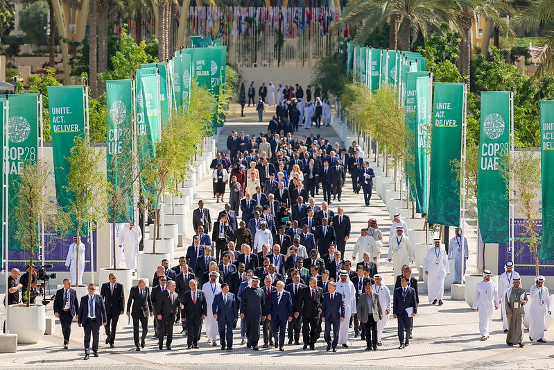 Thủ tướng Phạm Minh Chính dự lễ khai mạc Hội nghị thượng đỉnh Hành động khí hậu thế giới thuộc COP28. (Nguồn: COP28UAE)