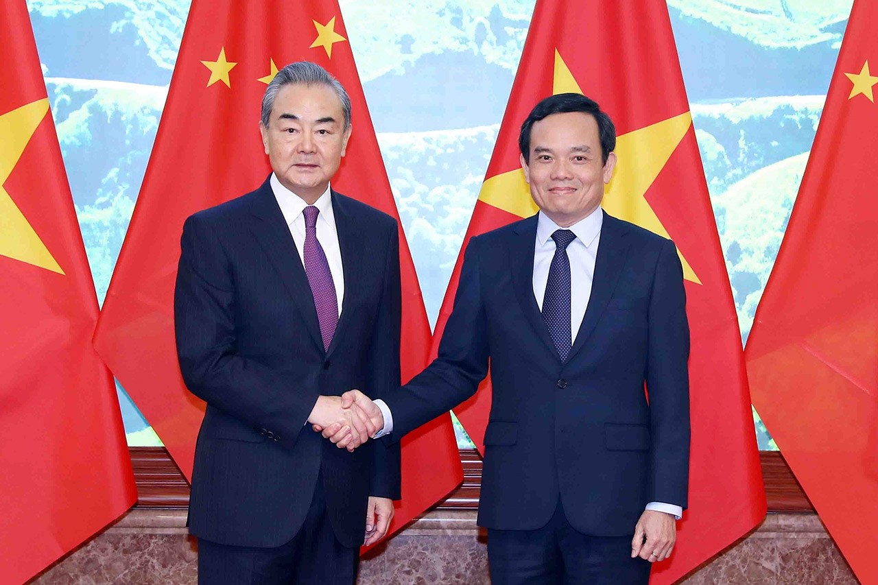Việt Nam-Trung Quốc tiến hành phiên họp lần thứ 15 Ủy ban chỉ đạo hợp tác song phương