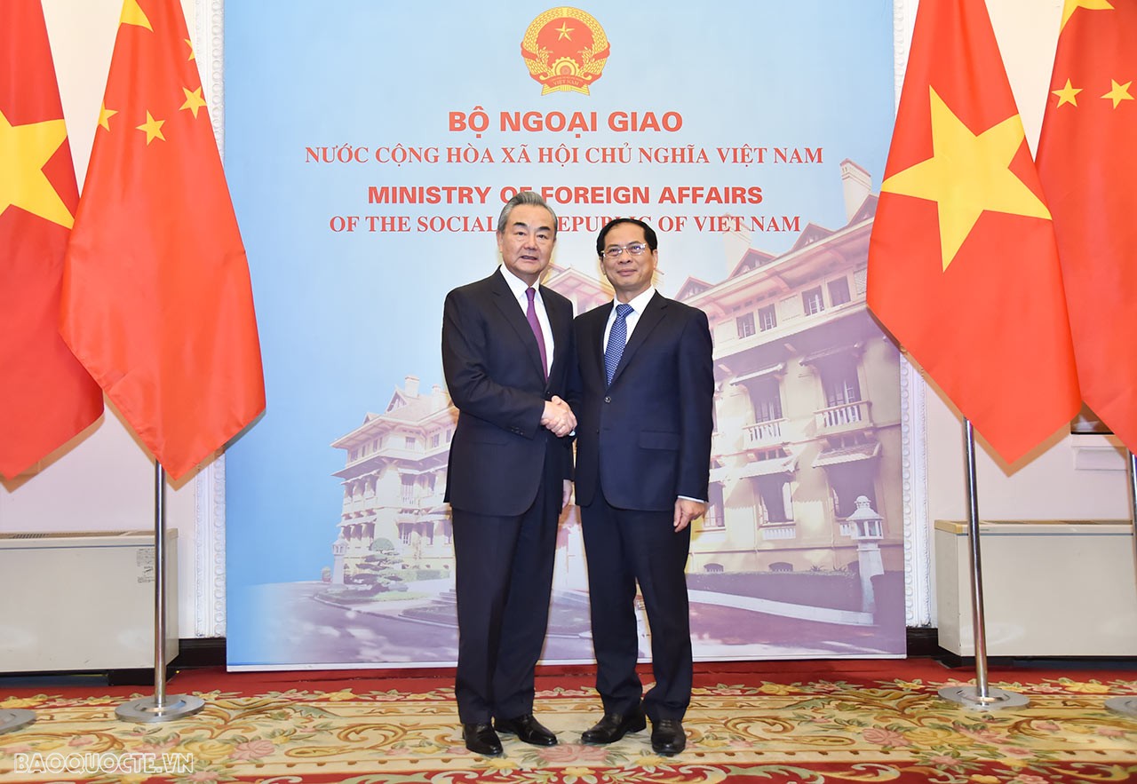Thúc đẩy hợp tác với Quảng Tây, xây dựng Cộng đồng chia sẻ tương lai Việt Nam-Trung Quốc có ý nghĩa chiến lược