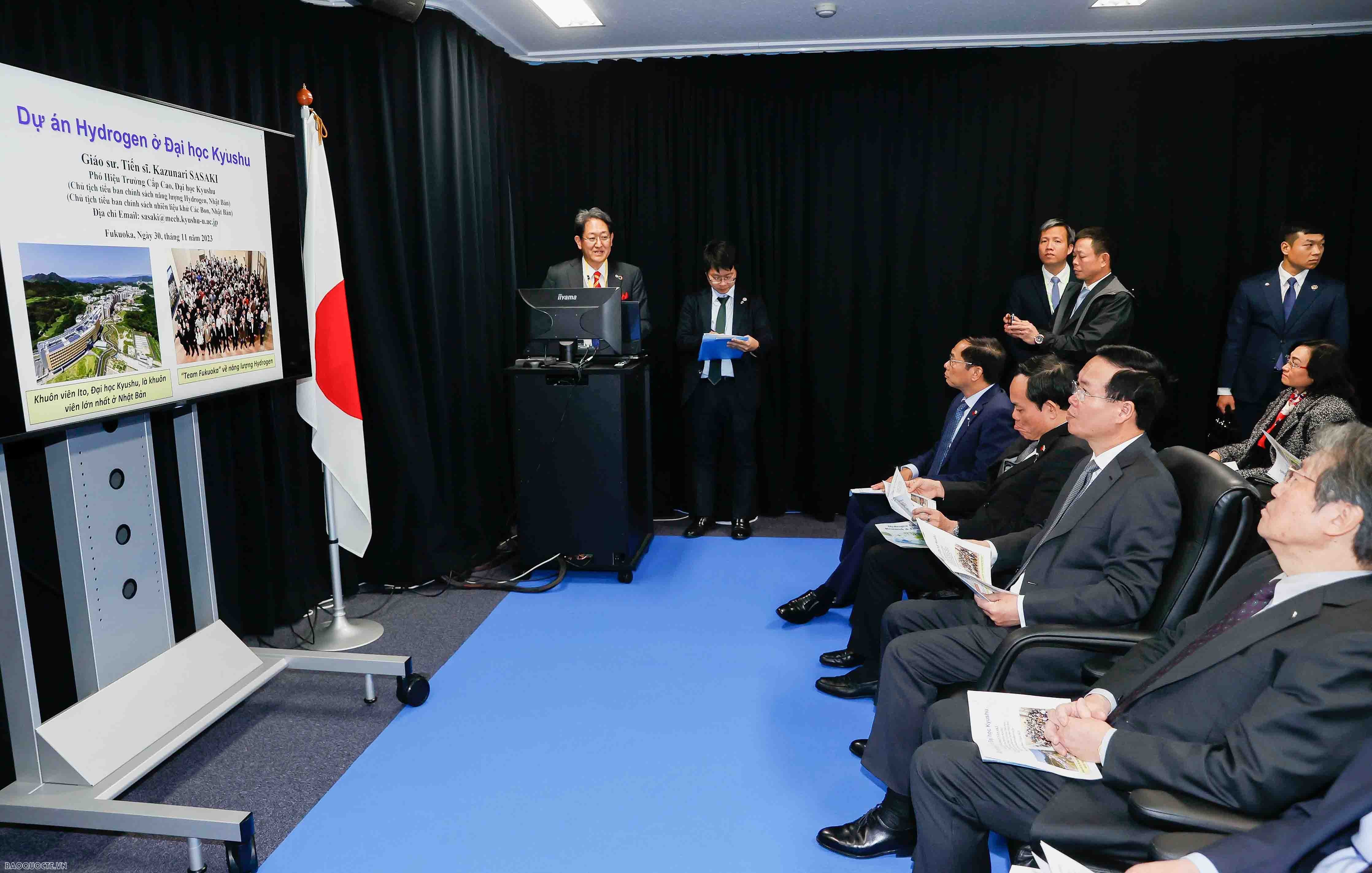 Những hình ảnh ấn tượng của Chủ tịch nước và Phu nhân trong chuyến thăm chính thức Nhật Bản