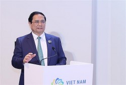 Thủ tướng đồng chủ trì sự kiện 'Huy động tài chính thực hiện cam kết của Việt Nam về biến đổi khí hậu' tại COP 28