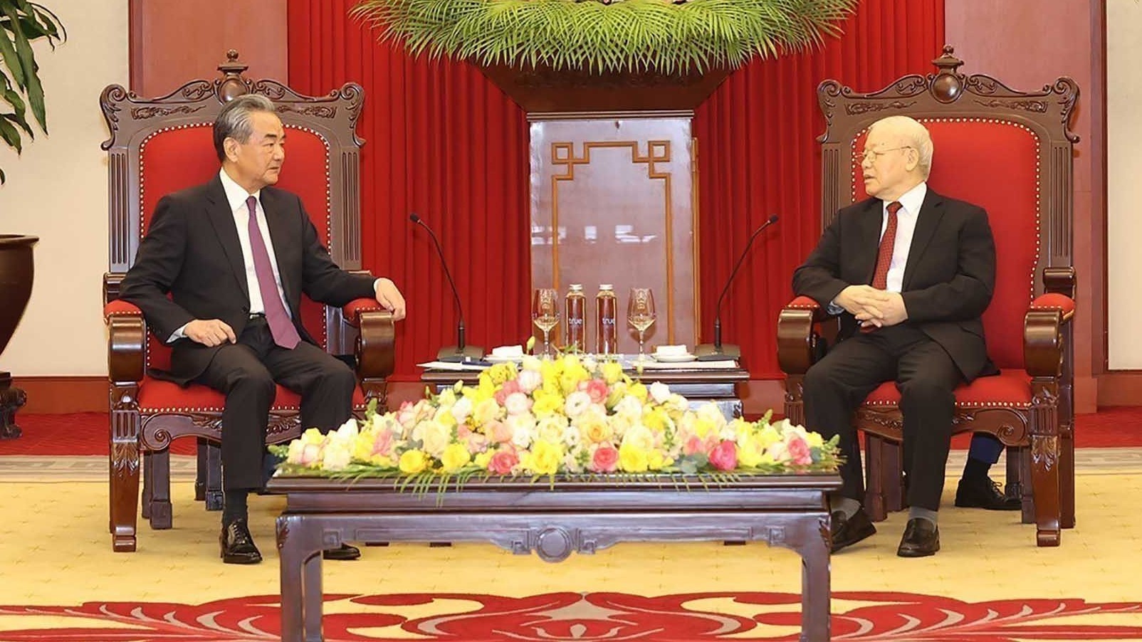 Thúc đẩy các mặt hợp tác giữa Việt Nam và Trung Quốc ngày càng sâu sắc, thực chất và hiệu quả