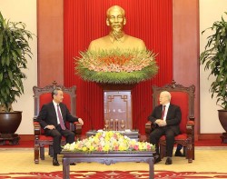 Thúc đẩy các mặt hợp tác giữa Việt Nam và Trung Quốc ngày càng sâu sắc, thực chất và hiệu quả