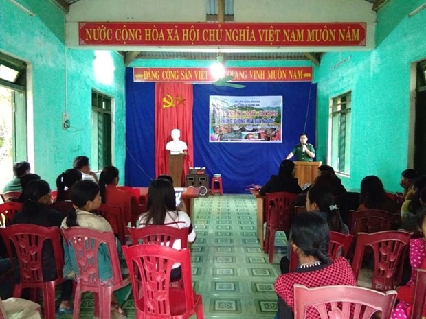 World Vision International helps fight human trafficking in Quang Binh