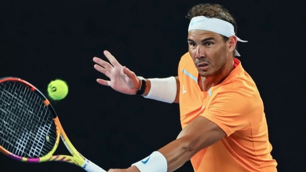 Tay vợt Rafael Nadal thông báo sẽ trở lại, tham dự giải đấu tại Australia