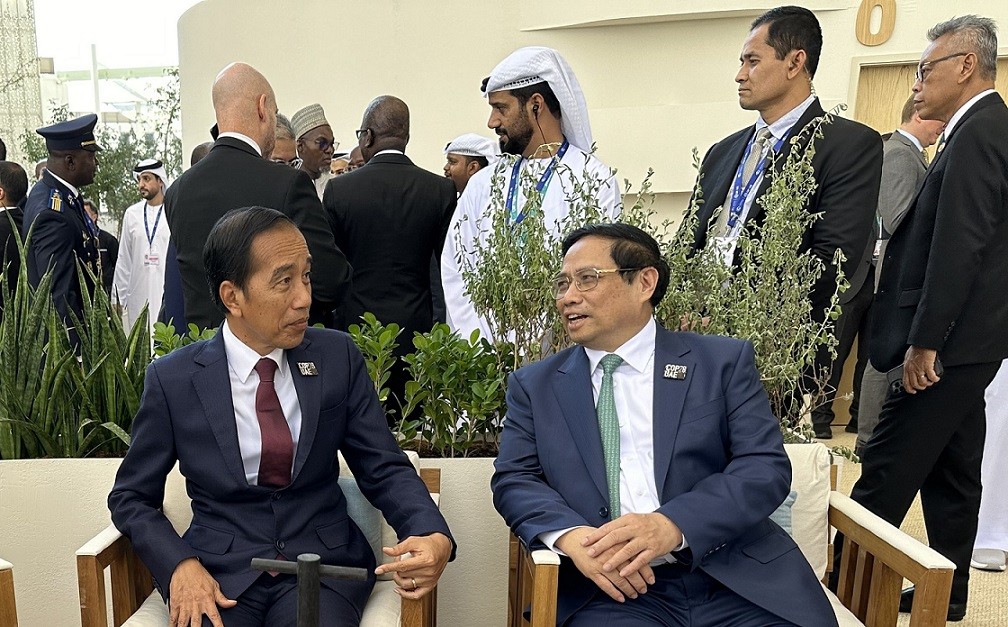 Lịch gặp gỡ dày đặc của Thủ tướng Phạm Minh Chính với lãnh đạo các nước và các tổ chức quốc tế tại UAE