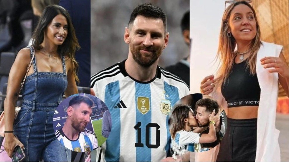 Quả bóng vàng Messi lấy hành động để biện minh cho việc bị tố ngoại tình với nữ phóng viên xinh đẹp