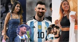 Quả bóng vàng Messi lấy hành động để biện minh cho việc bị tố ngoại tình với nữ phóng viên xinh đẹp