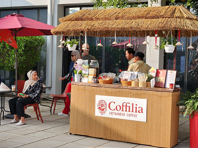 Quán cà phê Việt Nam đầu tiên tại Kuwait - cột mốc tiếp nối hành trình đặc biệt