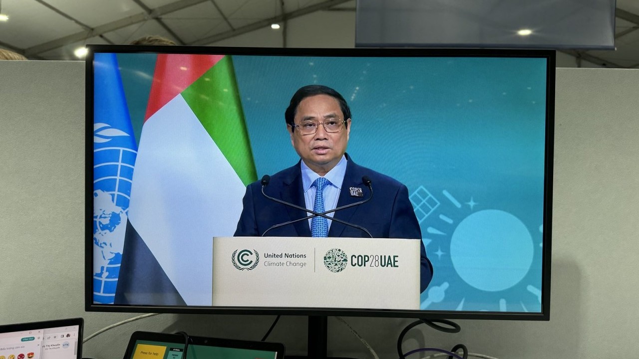Thủ tướng Phạm Minh Chính có bài phát biểu quan trọng tại Hội nghị Thượng đỉnh hành động khí hậu thế giới