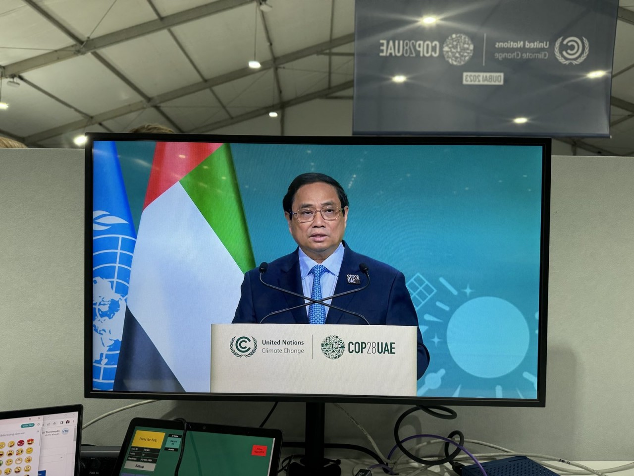 COP28: Thủ tướng Phạm Minh Chính dự và phát biểu tại Tọa đàm 'Đẩy nhanh chuyển đổi điện than'