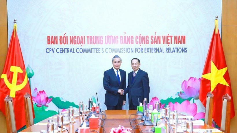 Không ngừng làm sâu sắc quan hệ Đối tác hợp tác chiến lược toàn diện Việt Nam - Trung Quốc