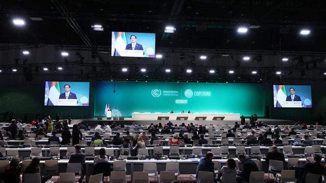 Toàn văn bài phát biểu của Thủ tướng Chính phủ tại Hội nghị thượng đỉnh hành động khí hậu thế giới